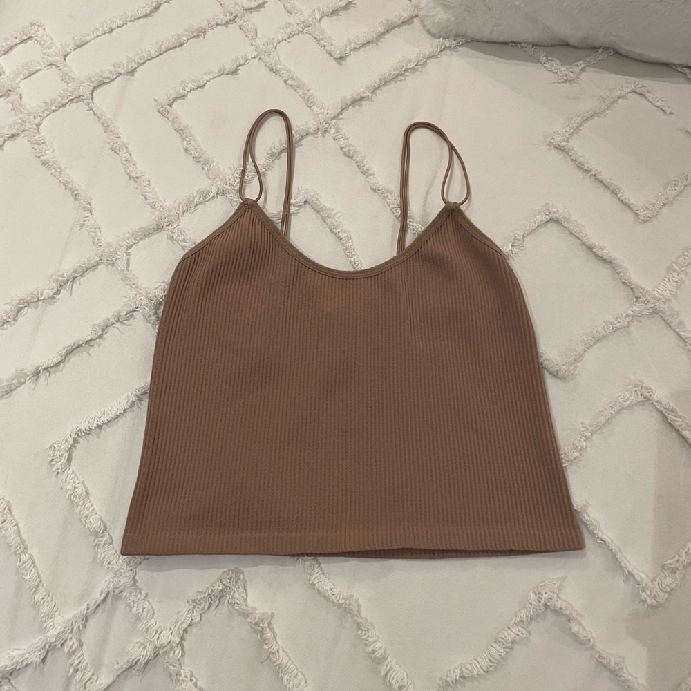 Pink Tank Top from Zara